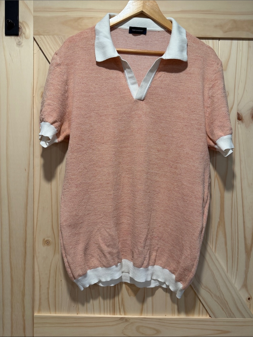 Thom Sweeney Knitwear Polo